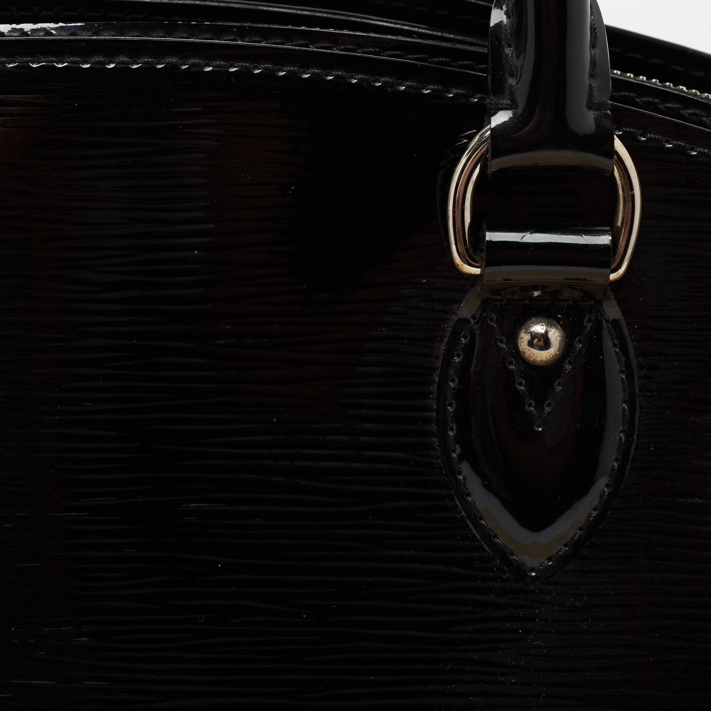 Louis Vuitton Black Electric Epi Leather Pont Neuf PM Bag