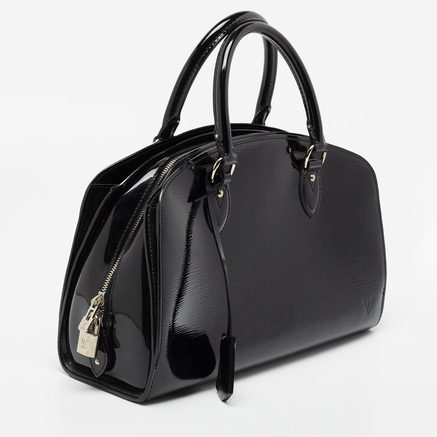 Louis Vuitton Black Electric Epi Leather Pont Neuf PM Bag