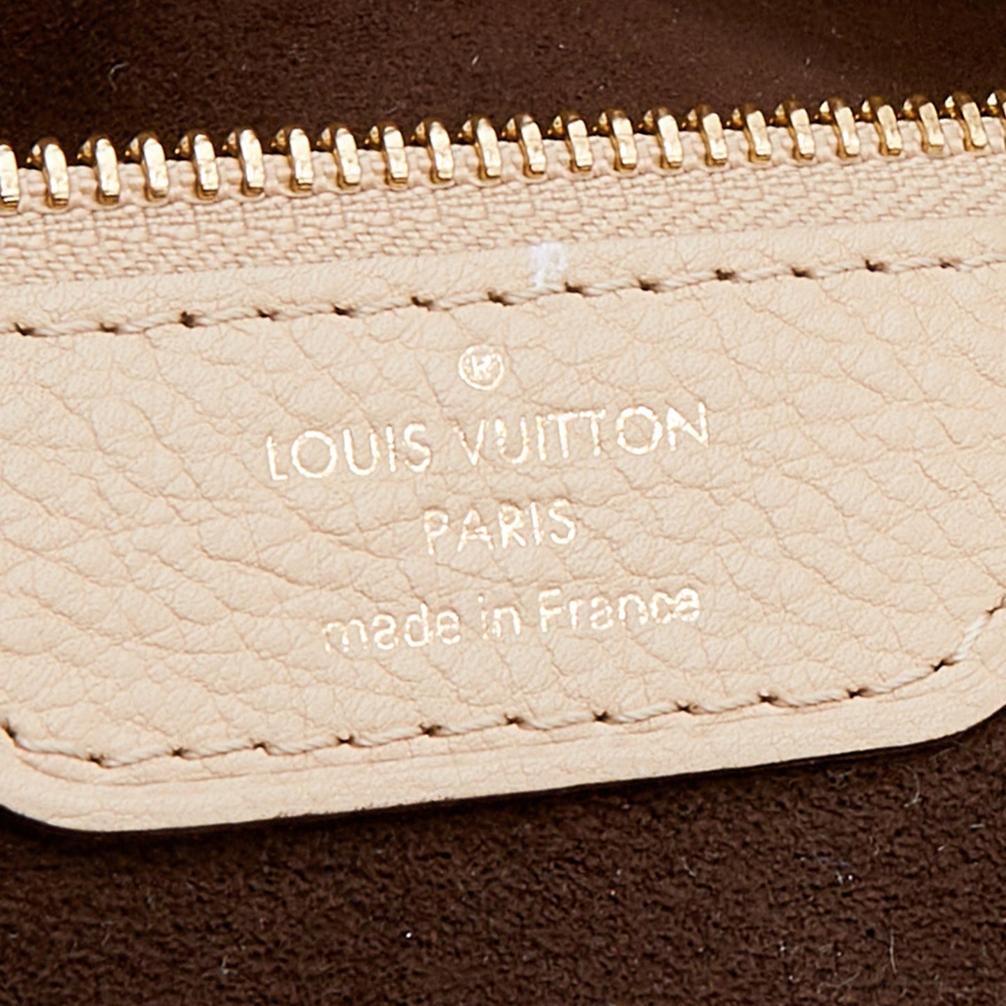 Louis Vuitton Coquill Monogram Mahina Leather Cirrus PM Bag