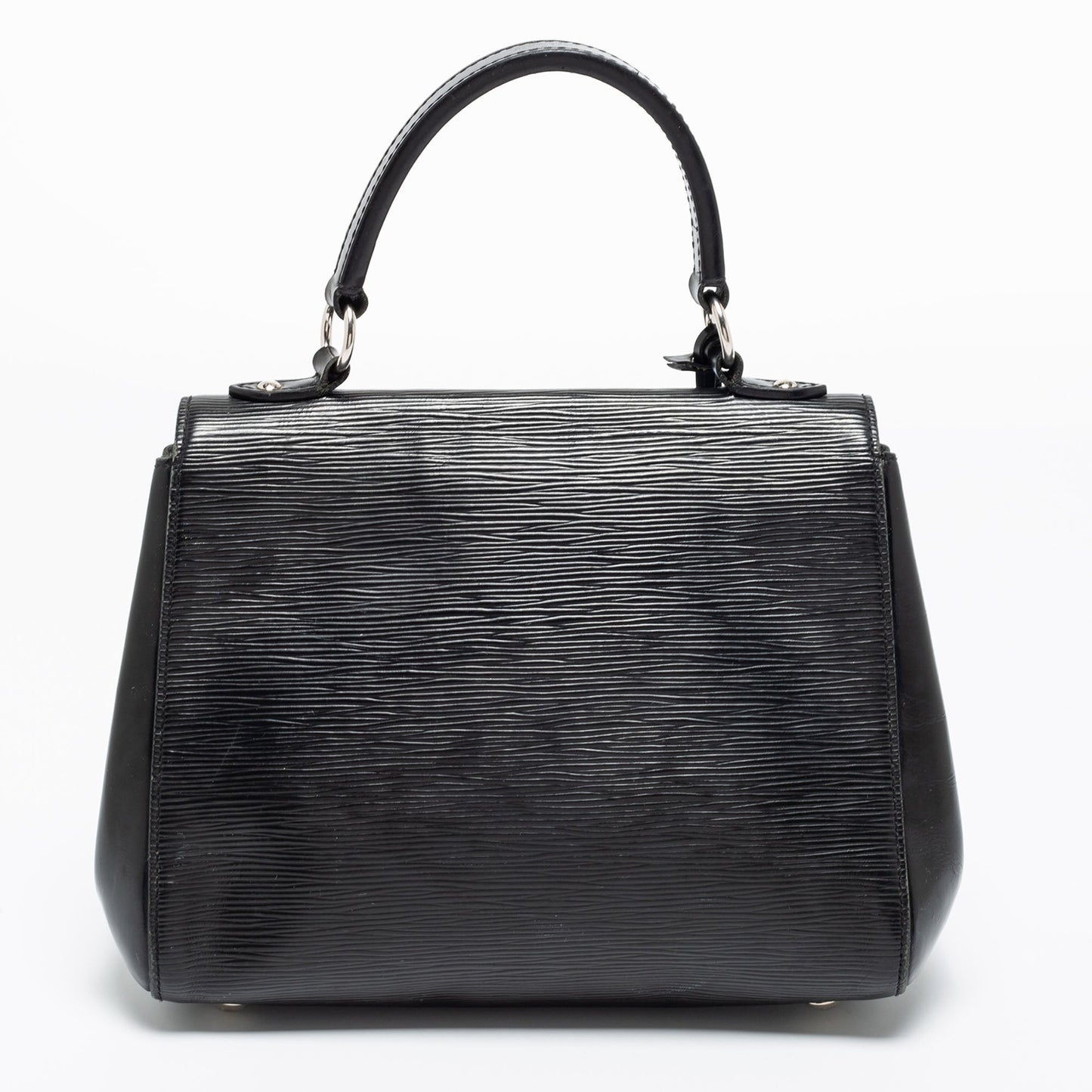 Louis Vuitton Black Epi Leather Cluny BB Bag