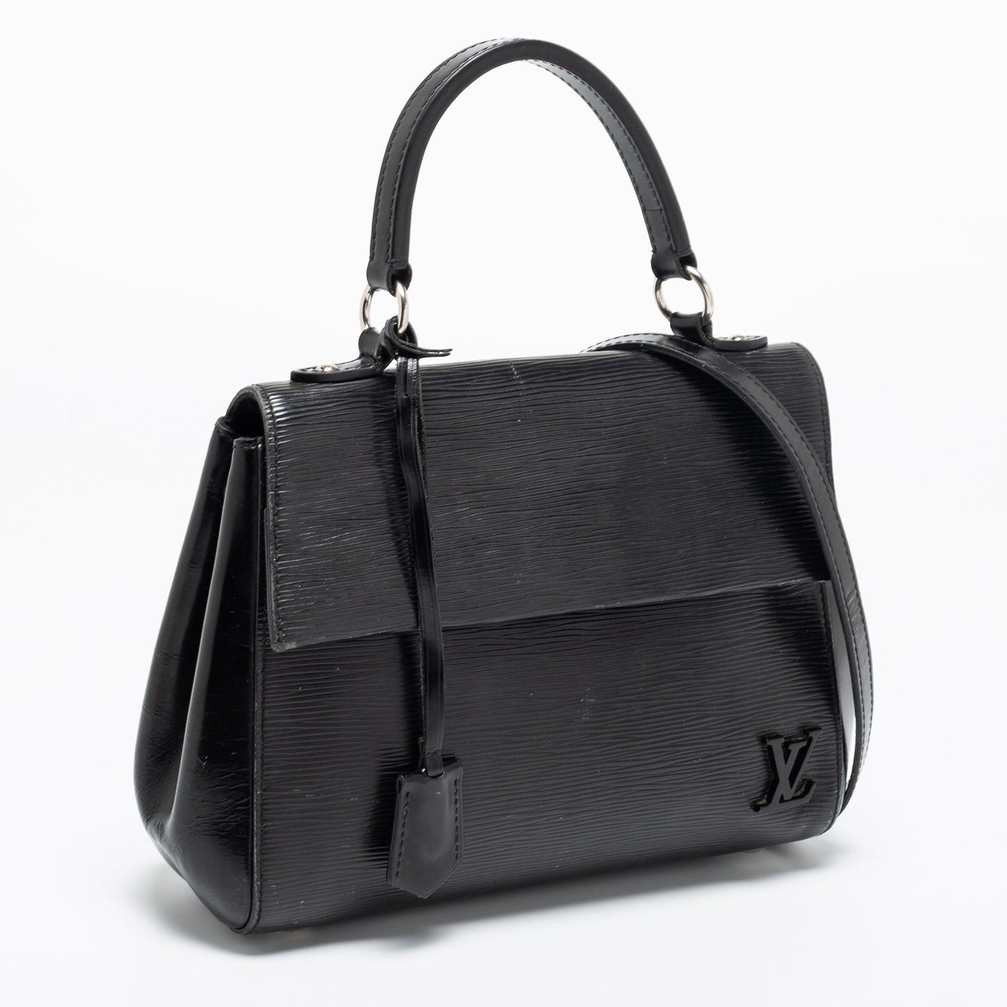 Louis Vuitton Black Epi Leather Cluny BB Bag