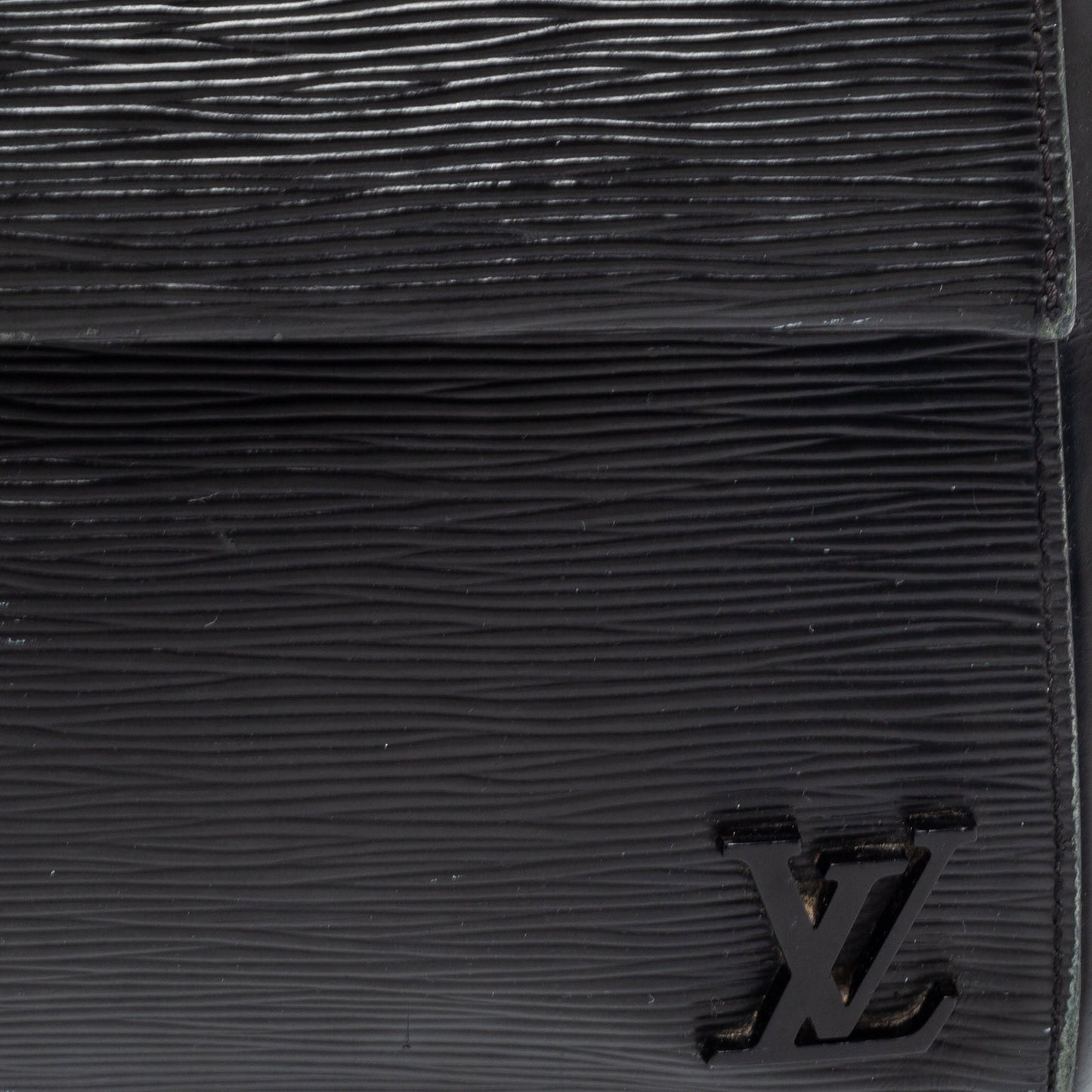 Louis Vuitton Black Epi Leather Cluny BB Bag