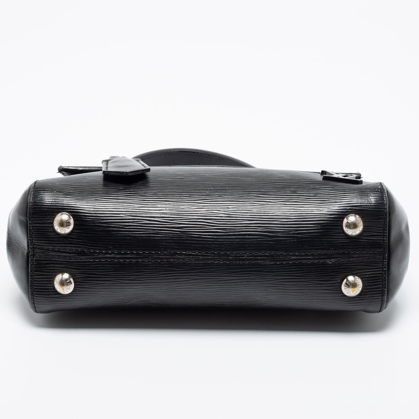 Louis Vuitton Black Epi Leather Cluny BB Bag