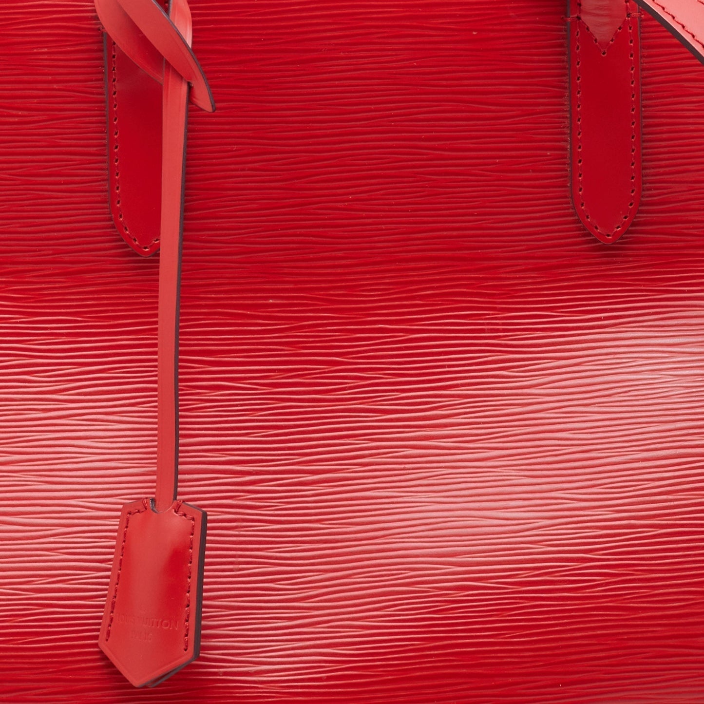 Louis Vuitton Coquelicot Epi Leather Marly MM Bag