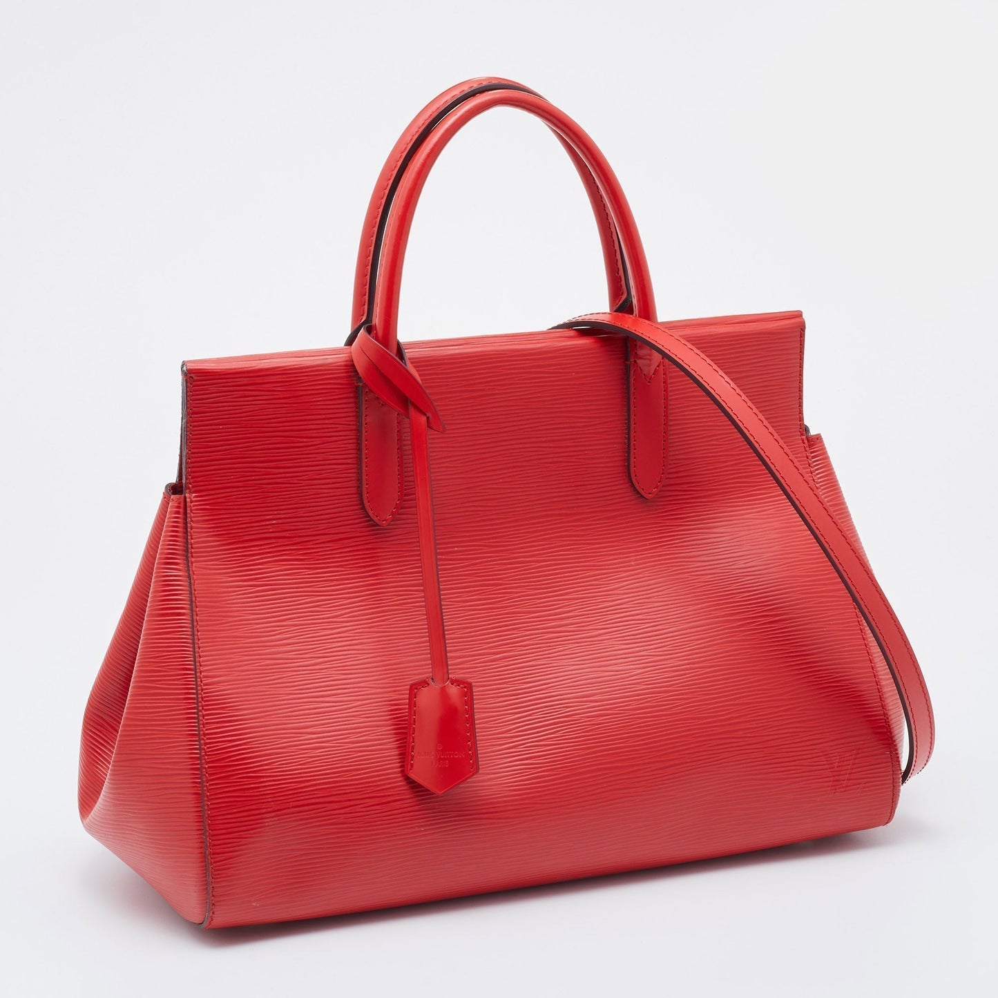 Louis Vuitton Coquelicot Epi Leather Marly MM Bag