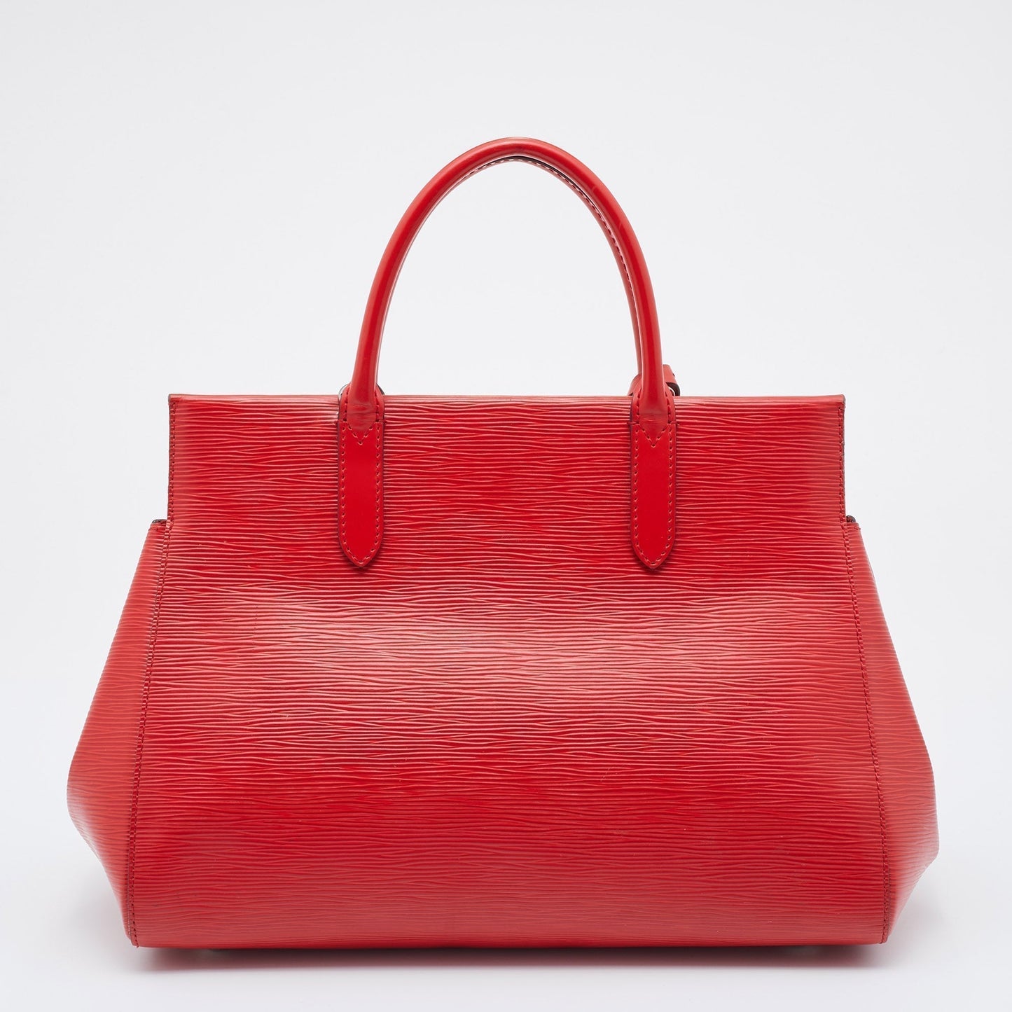 Louis Vuitton Coquelicot Epi Leather Marly MM Bag