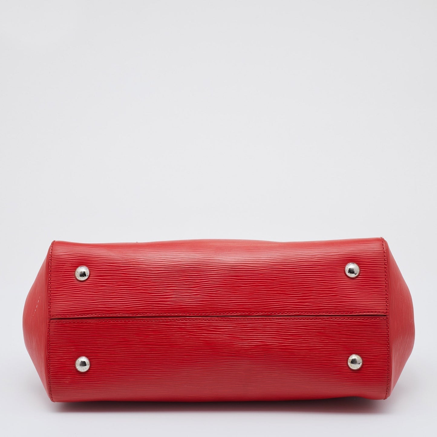 Louis Vuitton Coquelicot Epi Leather Marly MM Bag