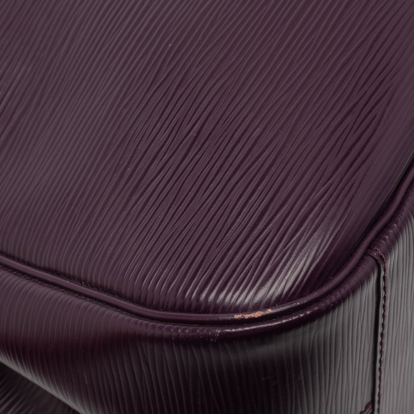 Louis Vuitton Cassis Epi Leather Passy PM Bag