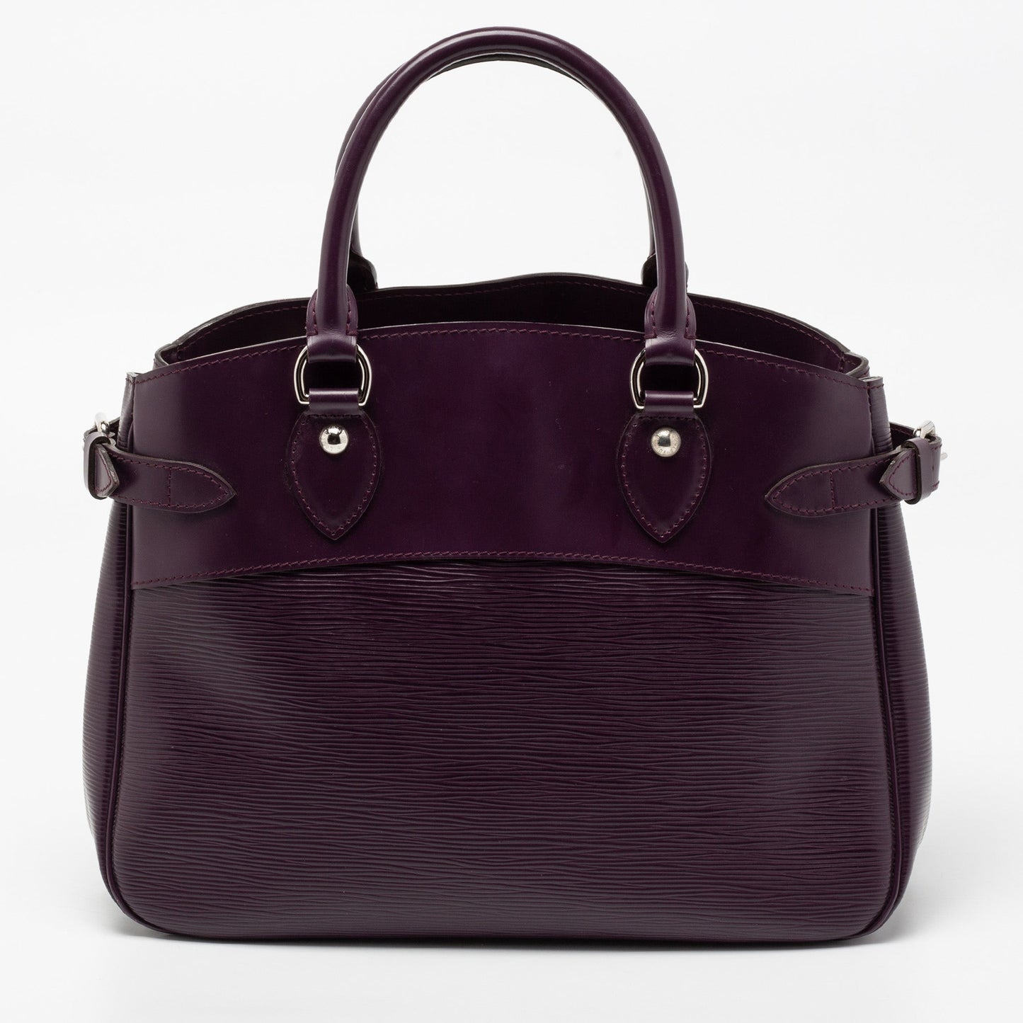 Louis Vuitton Cassis Epi Leather Passy PM Bag