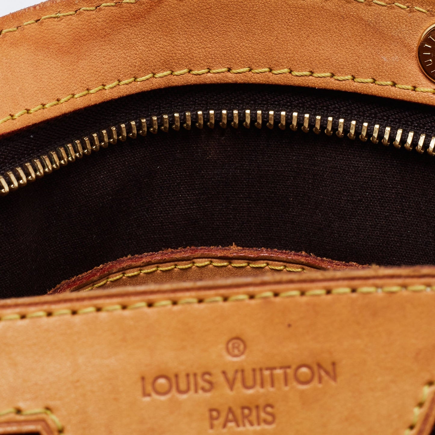 Louis Vuitton Amarante Monogram Vernis Brea MM Bag