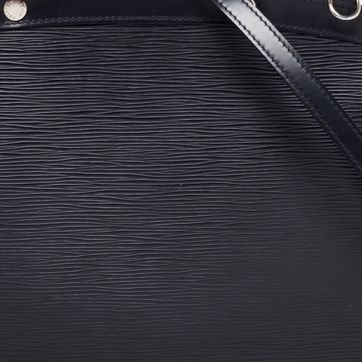 Louis Vuitton Black Epi Leather Brea GM Bag