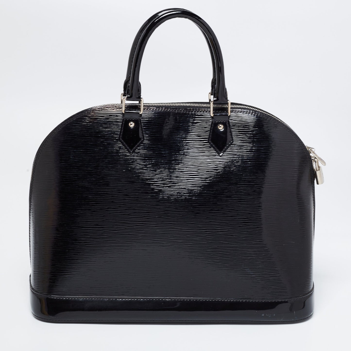 Louis Vuitton Black Electric Epi Leather Alma GM Bag