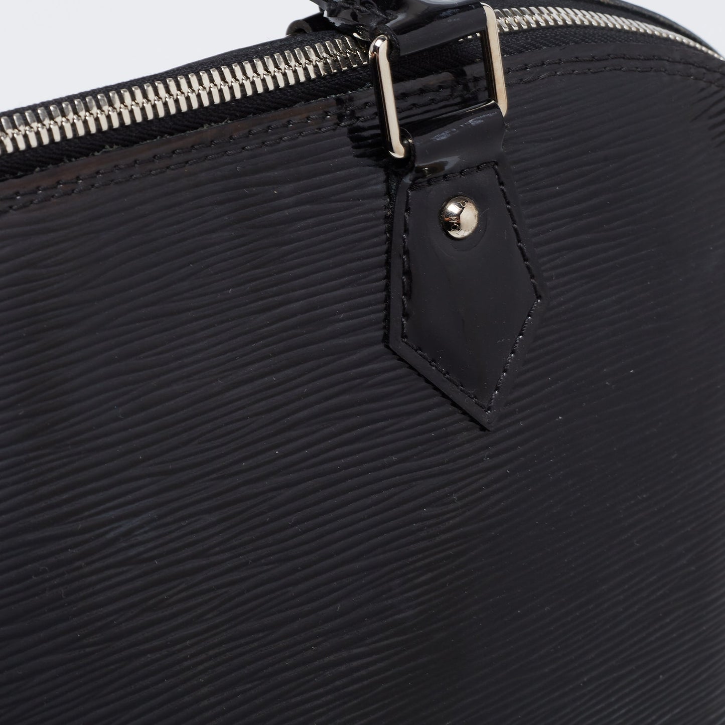 Louis Vuitton Black Electric Epi Leather Alma GM Bag