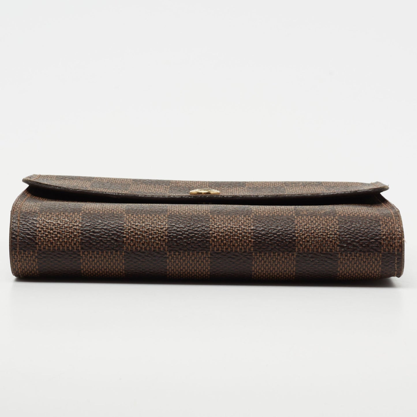 Louis Vuitton Damier Ebene Canvas Alexandra Wallet