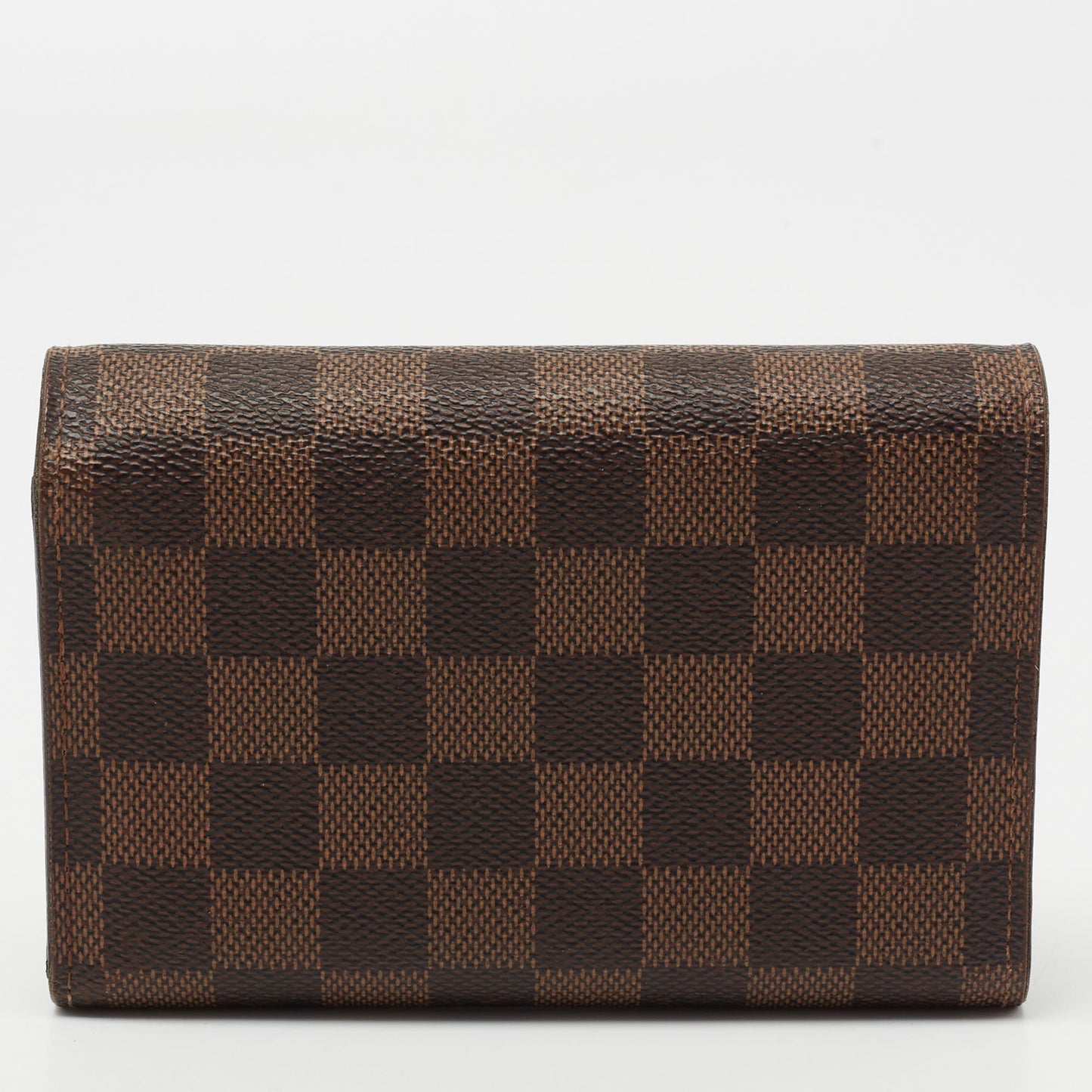 Louis Vuitton Damier Ebene Canvas Alexandra Wallet