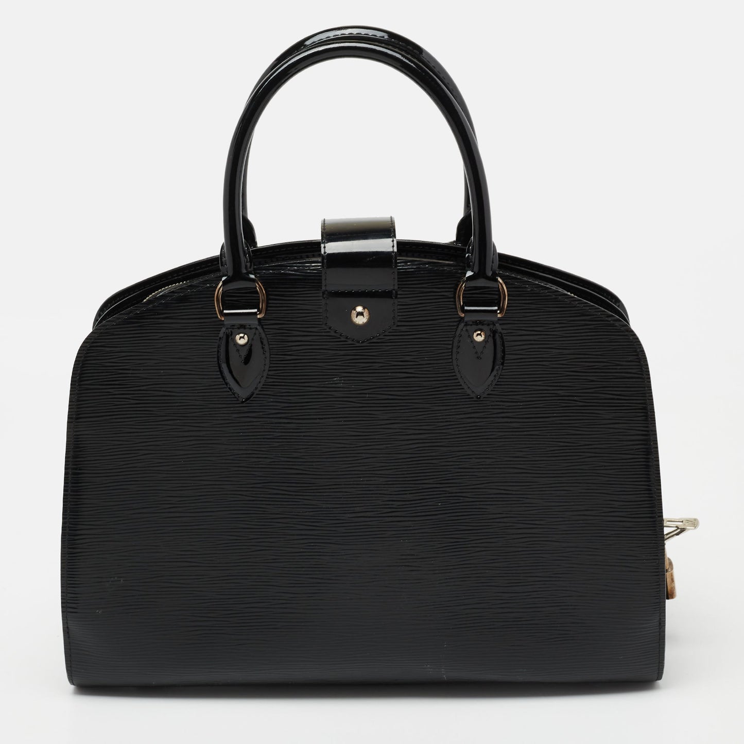 Louis Vuitton Black Electric Epi Leather Pont Neuf GM Bag