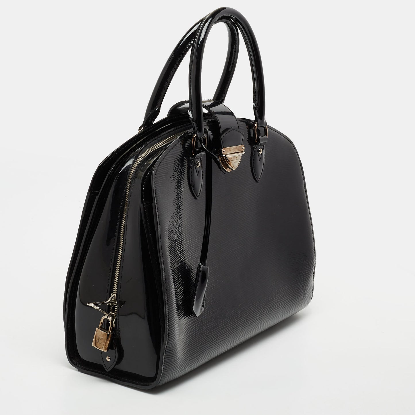 Louis Vuitton Black Electric Epi Leather Pont Neuf GM Bag