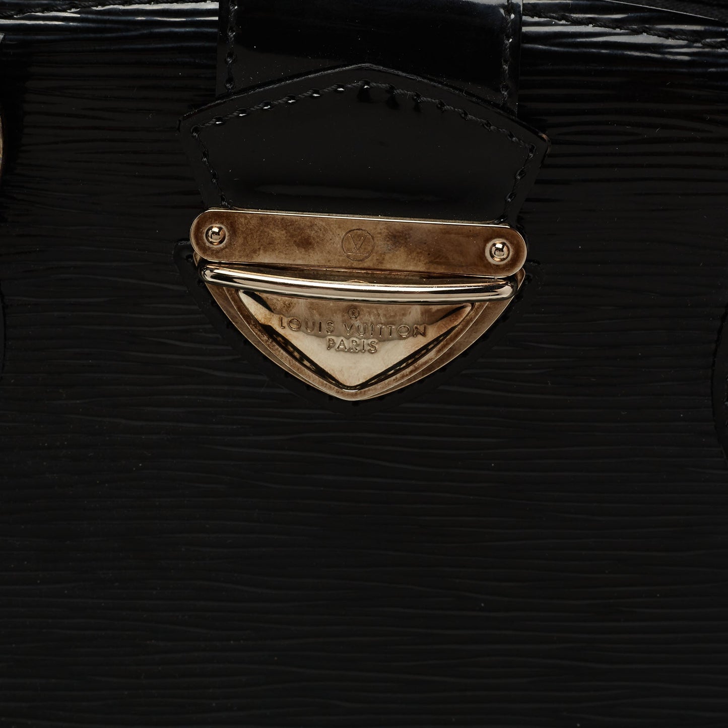 Louis Vuitton Black Electric Epi Leather Pont Neuf GM Bag