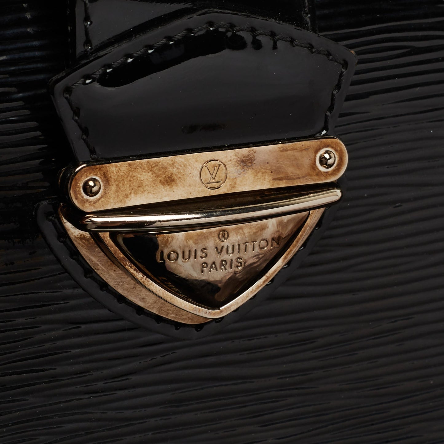 Louis Vuitton Black Electric Epi Leather Pont Neuf GM Bag
