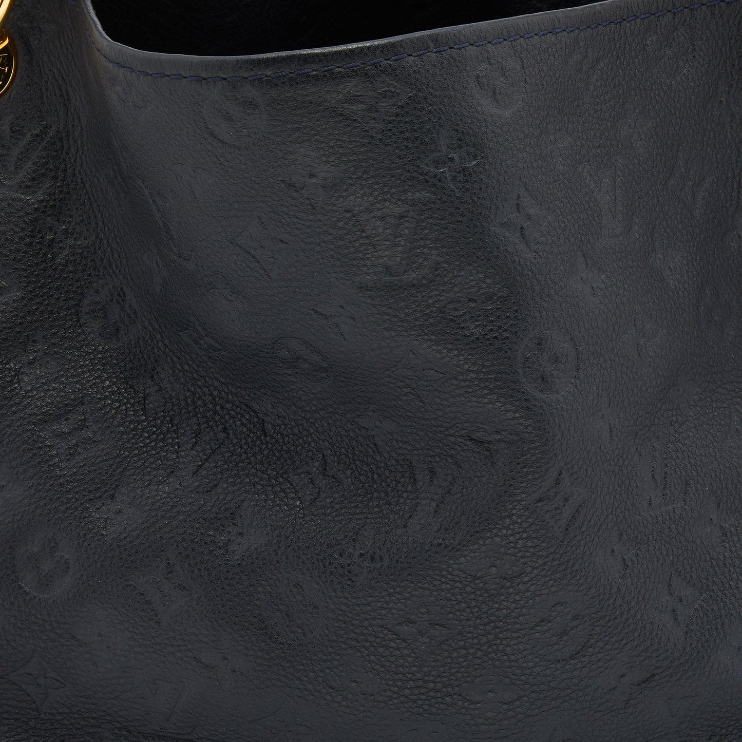 Louis Vuitton Bleu Infini Monogram Empreinte Leather Artsy MM Bag