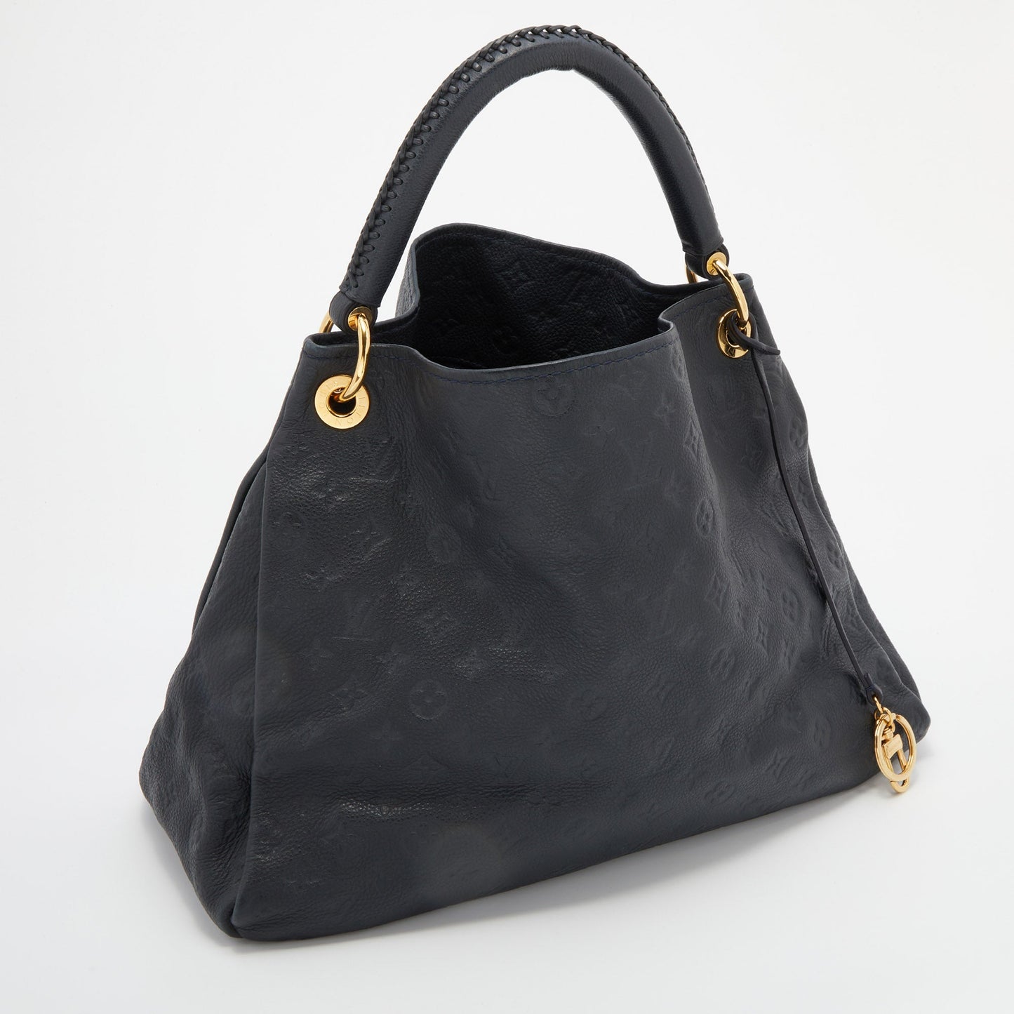 Louis Vuitton Bleu Infini Monogram Empreinte Leather Artsy MM Bag
