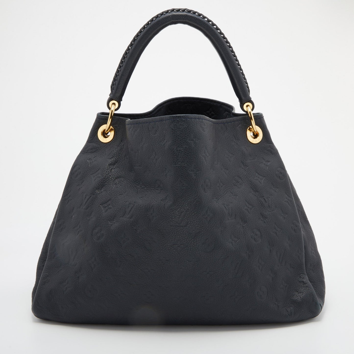 Louis Vuitton Bleu Infini Monogram Empreinte Leather Artsy MM Bag