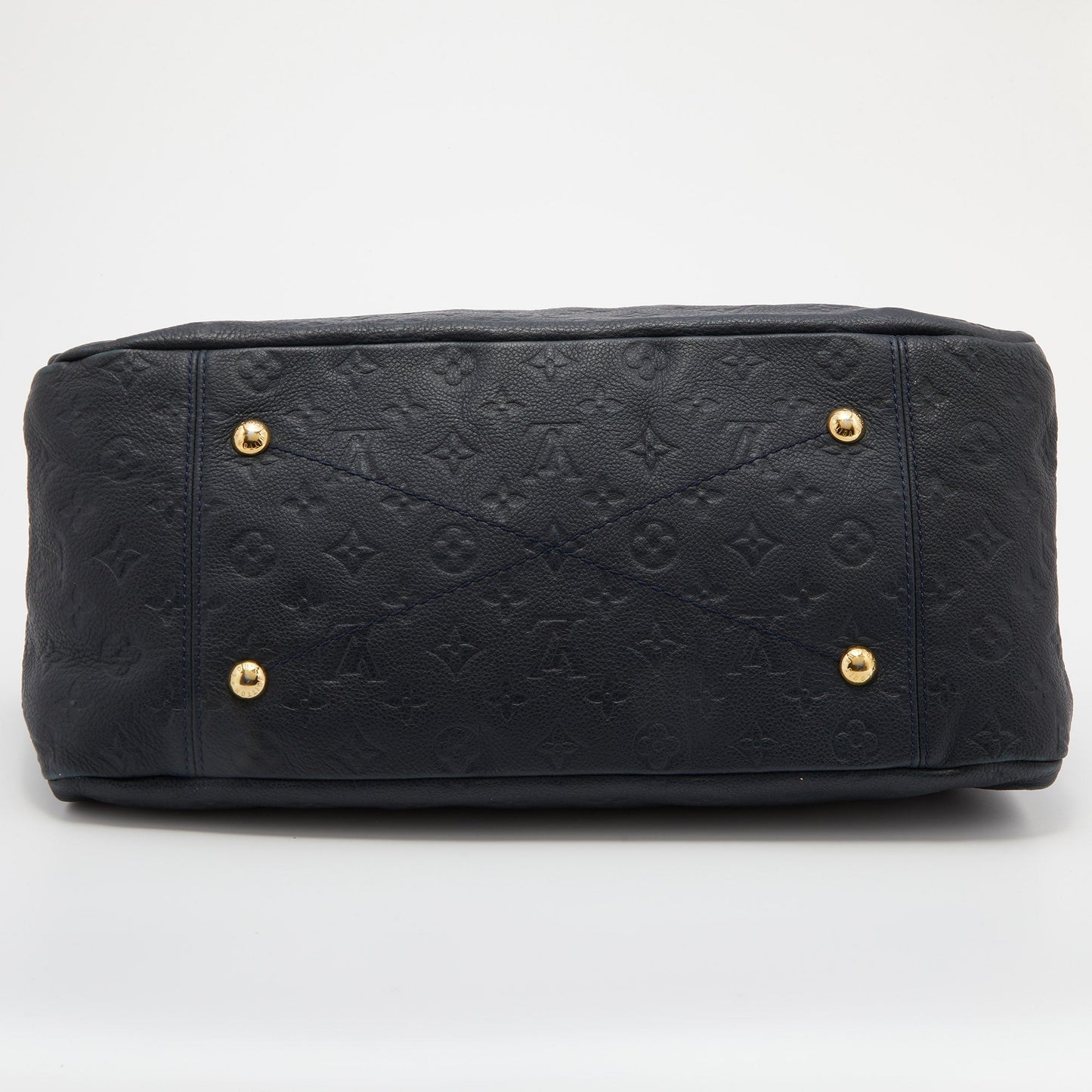 Louis Vuitton Bleu Infini Monogram Empreinte Leather Artsy MM Bag