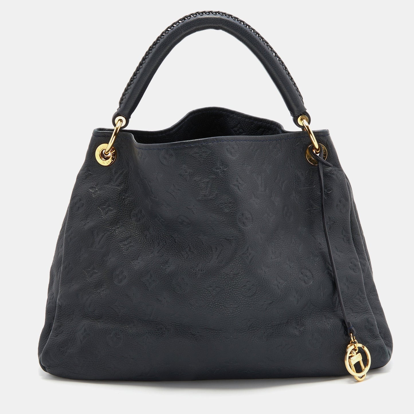 Louis Vuitton Bleu Infini Monogram Empreinte Leather Artsy MM Bag