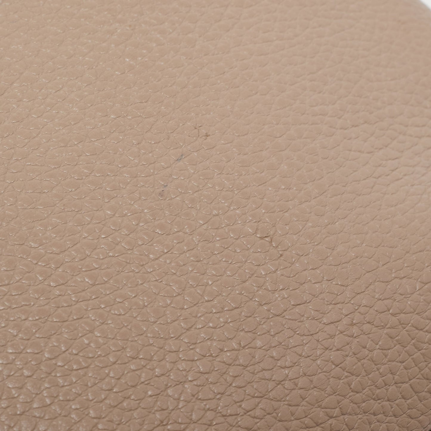 Louis Vuitton Beige Taurillon Leather Capucines BB Bag