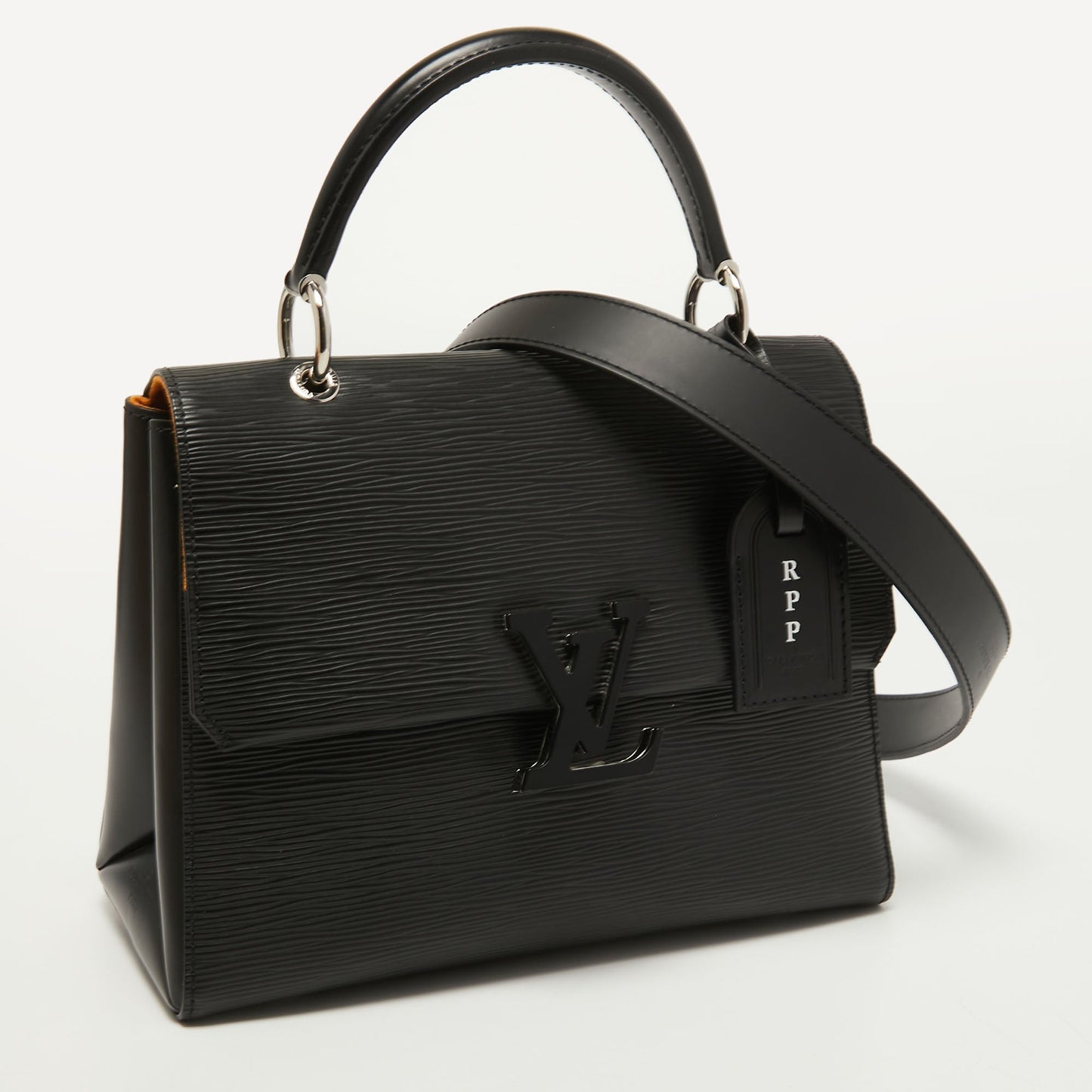 Louis Vuitton Black Epi Leather Grenelle PM Bag