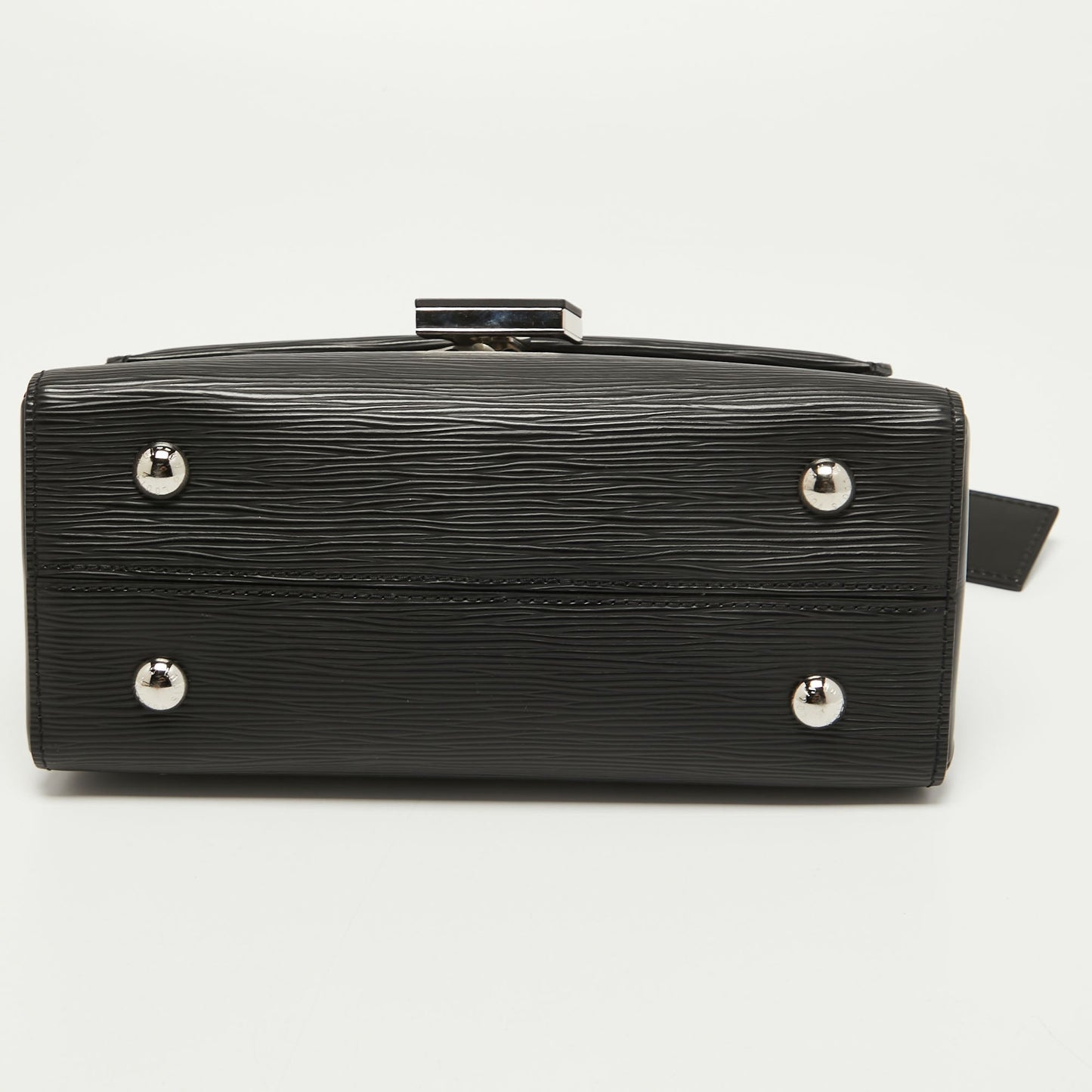 Louis Vuitton Black Epi Leather Grenelle PM Bag