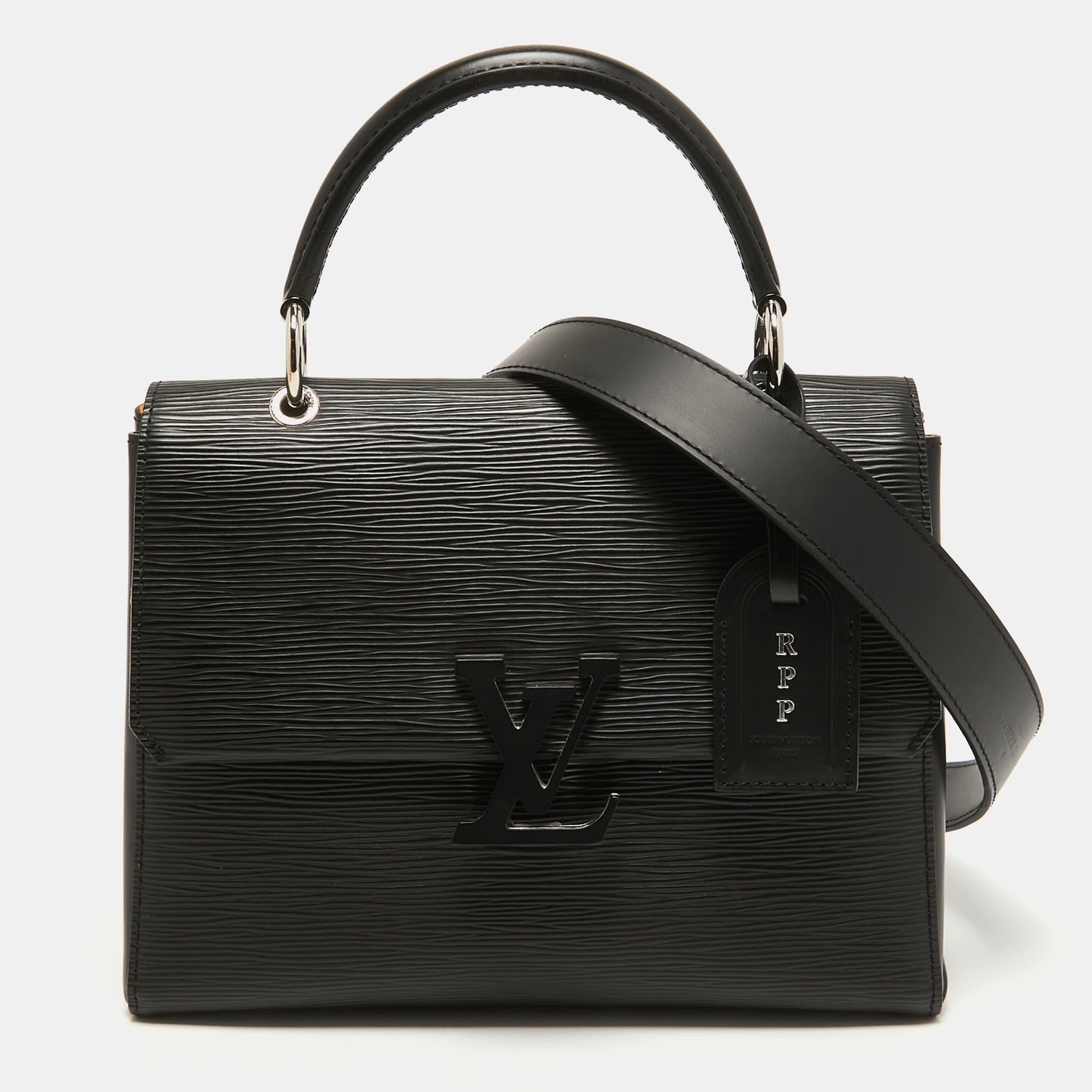 Louis Vuitton Black Epi Leather Grenelle PM Bag