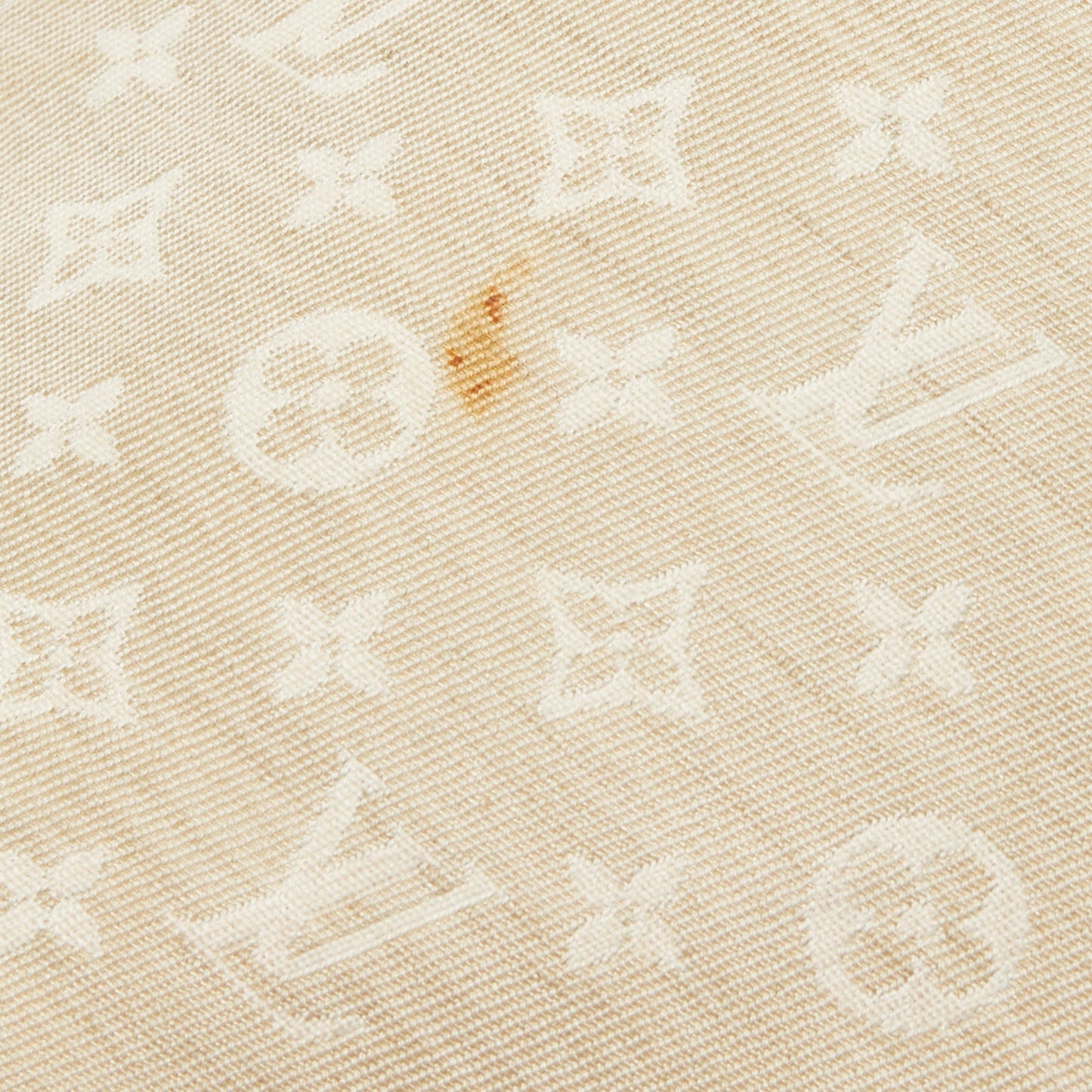 LOUIS VUITTON Dune Monogram Mini Lin Canvas Bucket PM Bag