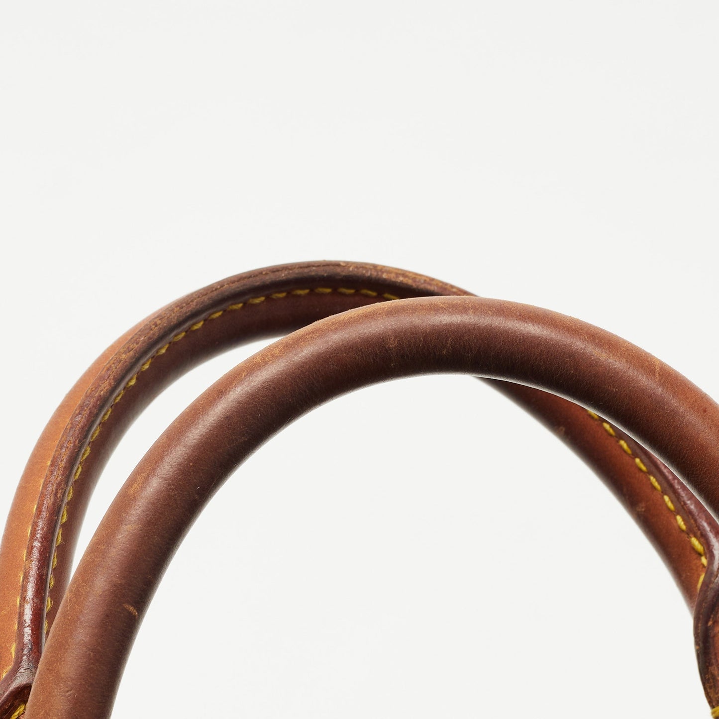 LOUIS VUITTON Brown Monogram Canvas Speedy 30 Top Handle Bag