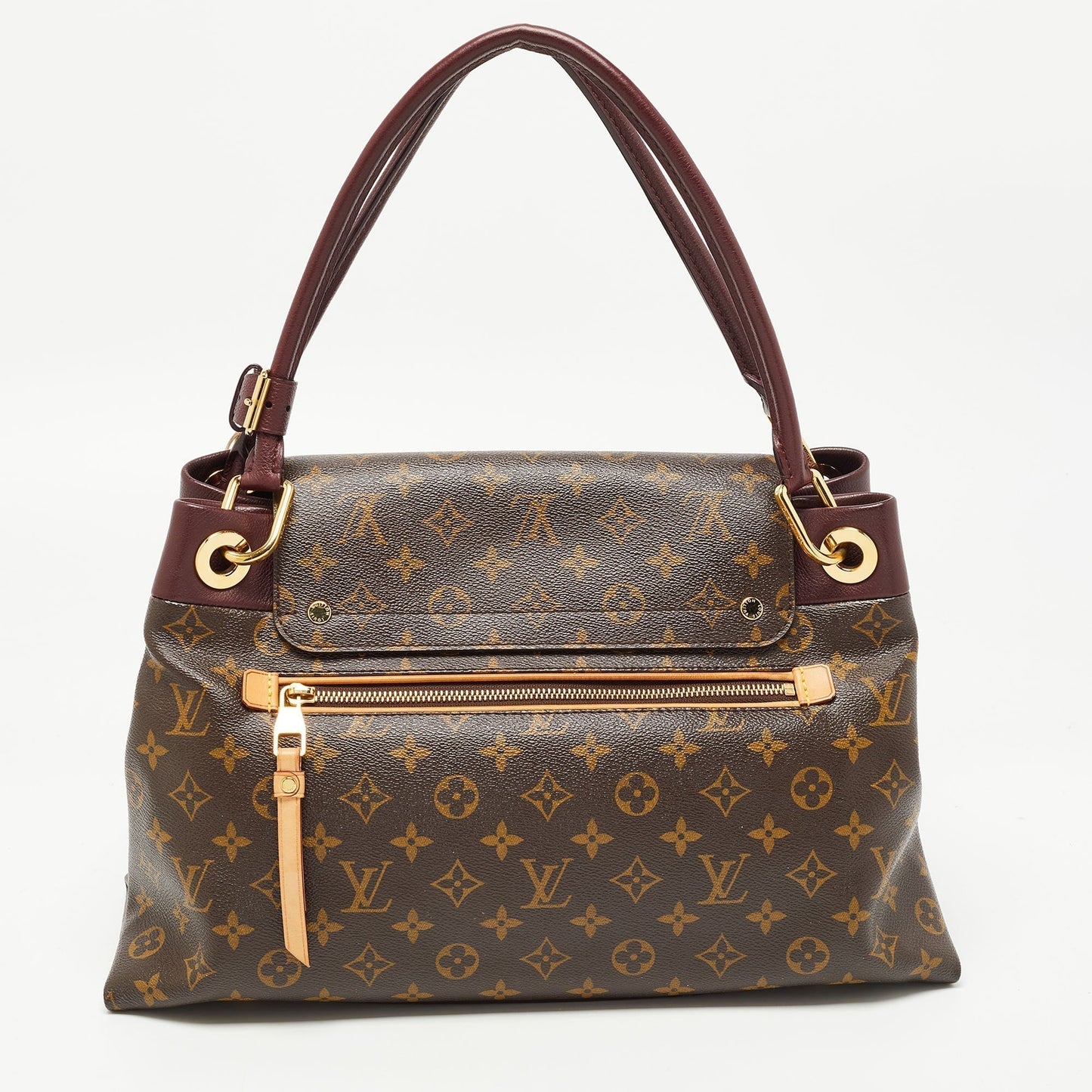 LOUIS VUITTON Aurore Monogram Canvas Olympe Bag