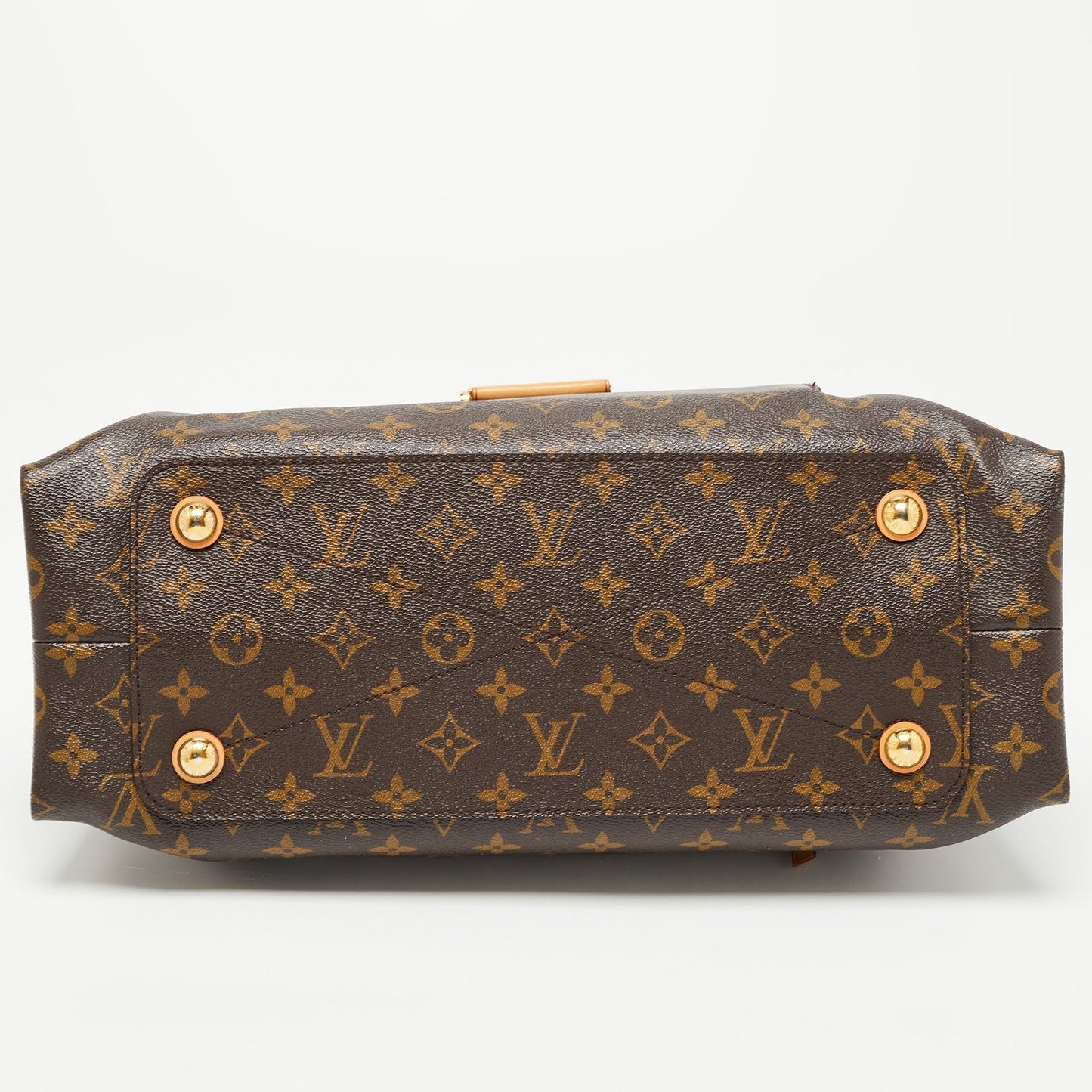LOUIS VUITTON Aurore Monogram Canvas Olympe Bag