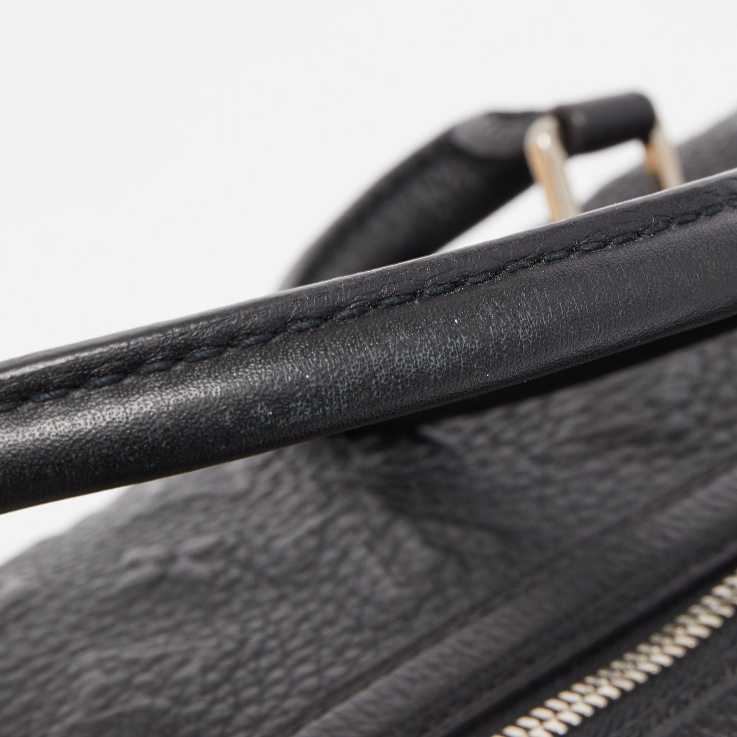 LOUIS VUITTON Black Monogram Revelation Neo Papillon GM Bag