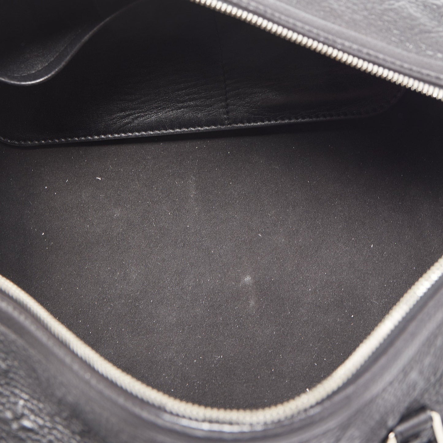 LOUIS VUITTON Black Monogram Revelation Neo Papillon GM Bag