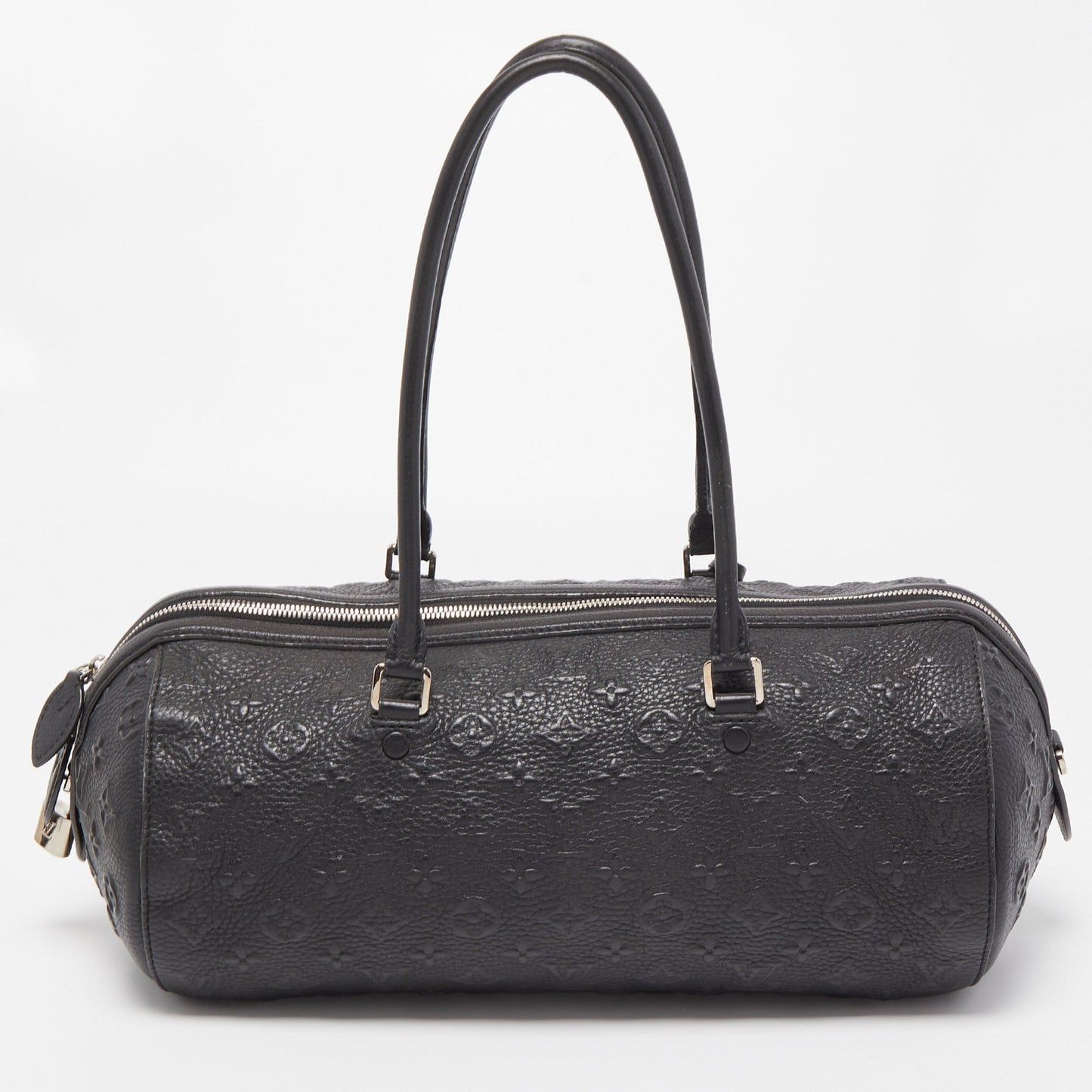 LOUIS VUITTON Black Monogram Revelation Neo Papillon GM Bag