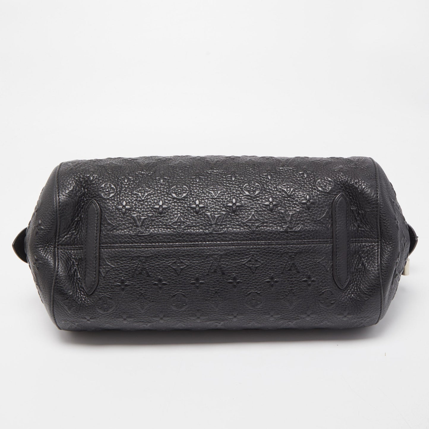 LOUIS VUITTON Black Monogram Revelation Neo Papillon GM Bag
