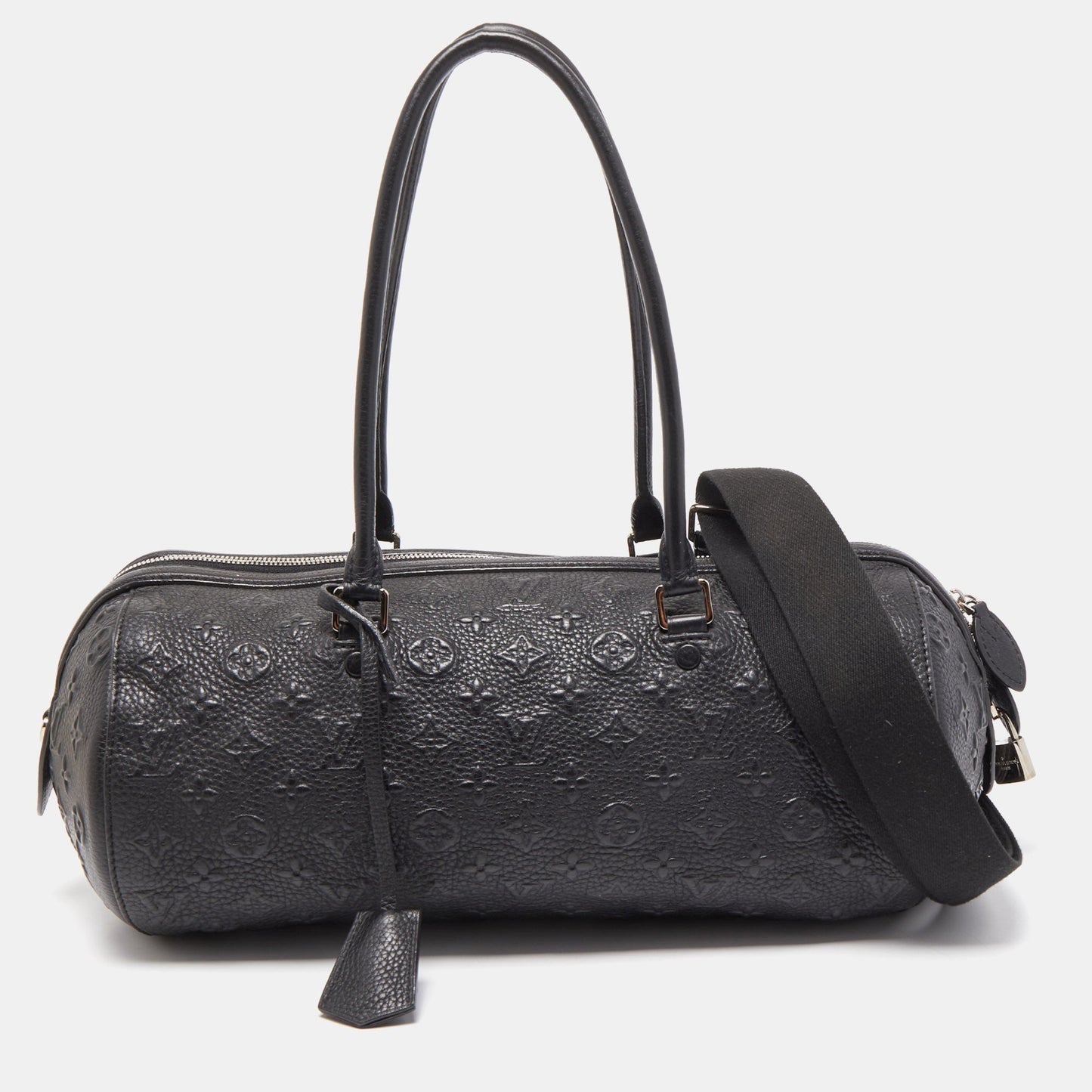LOUIS VUITTON Black Monogram Revelation Neo Papillon GM Bag