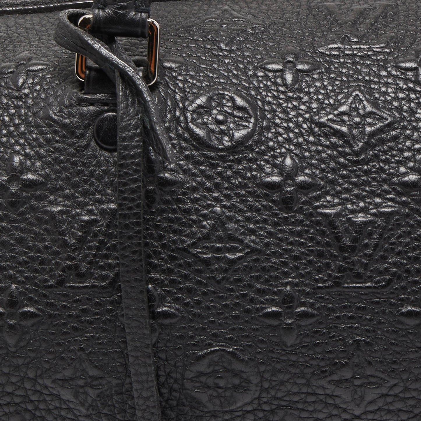 LOUIS VUITTON Black Monogram Revelation Neo Papillon GM Bag