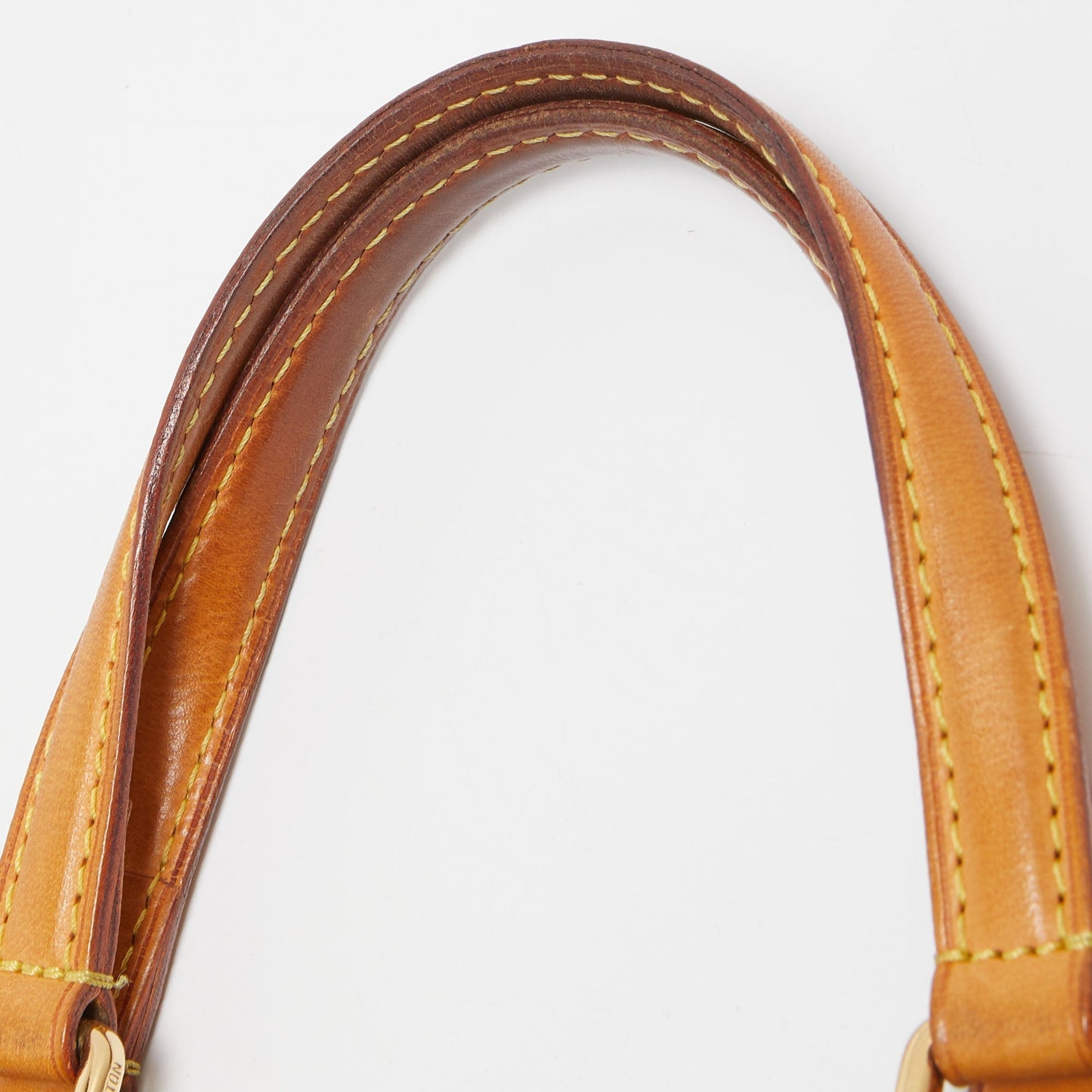 LOUIS VUITTON Amarante Monogram Vernis Brea MM Bag
