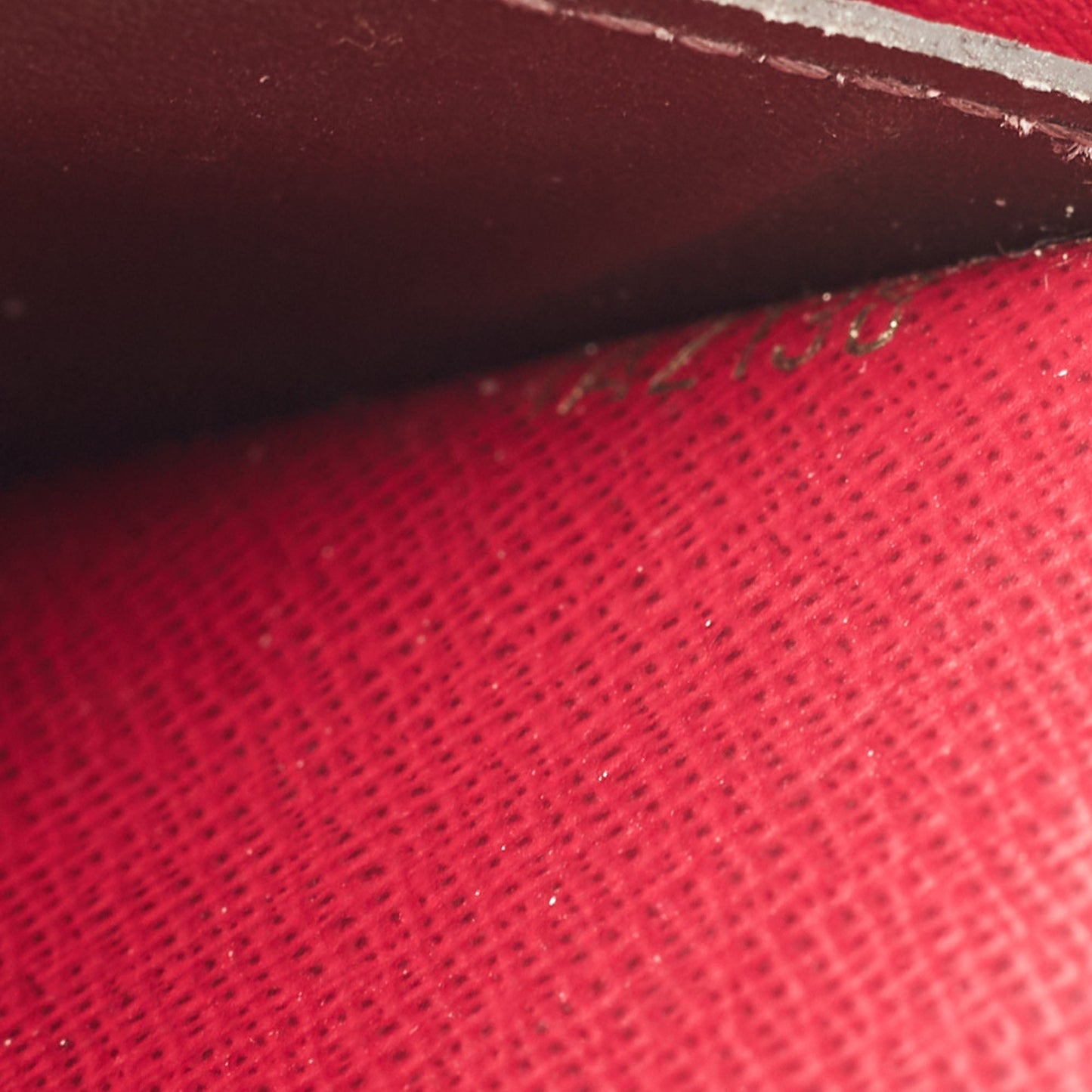 LOUIS VUITTON Fuchsia Monogram Canvas Emilie Wallet