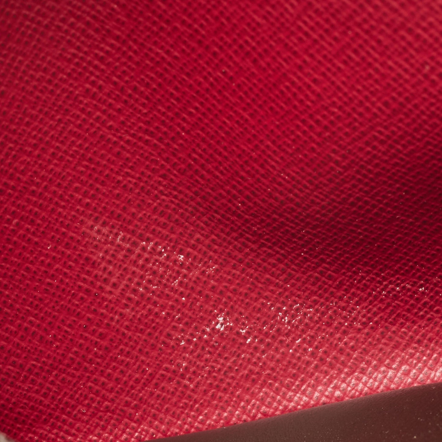 LOUIS VUITTON Fuchsia Monogram Canvas Emilie Wallet