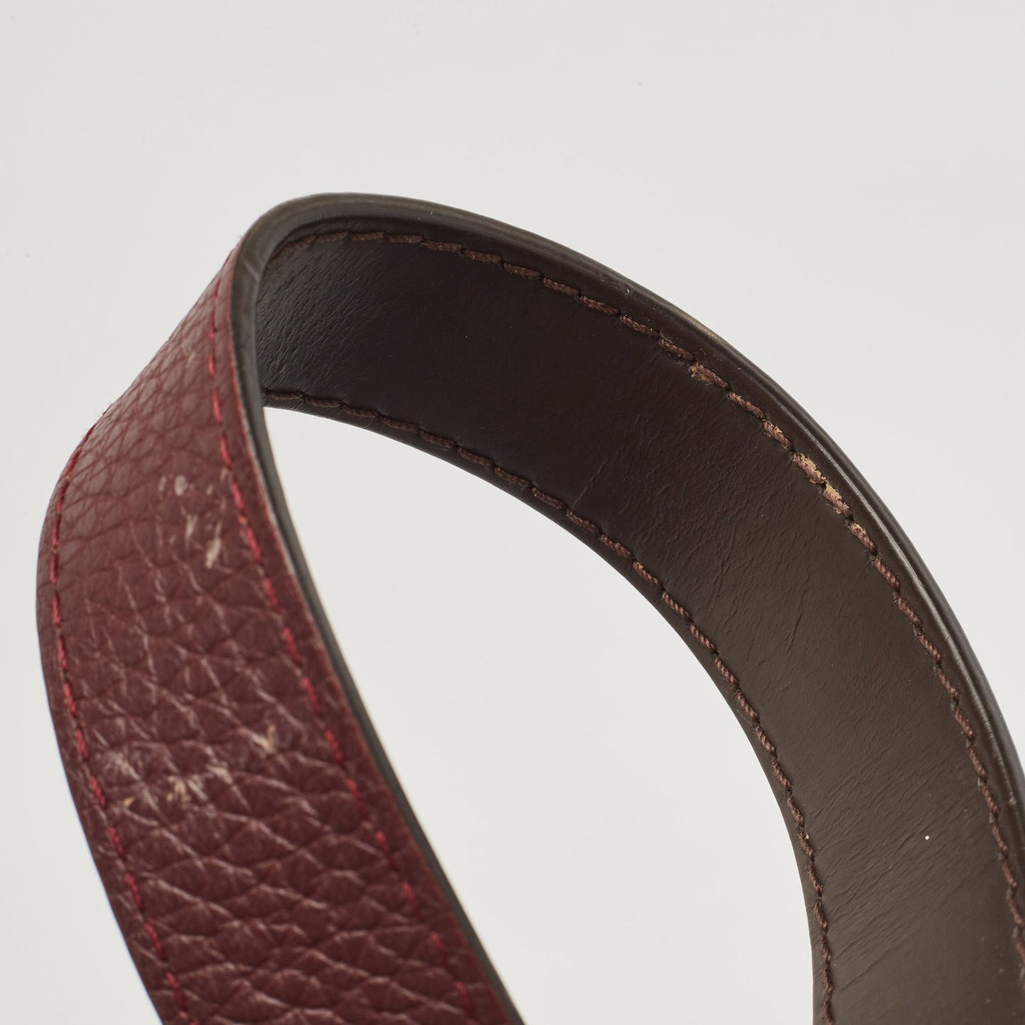 LOUIS VUITTON Bordeaux Damier Ebene Bond Street Bag