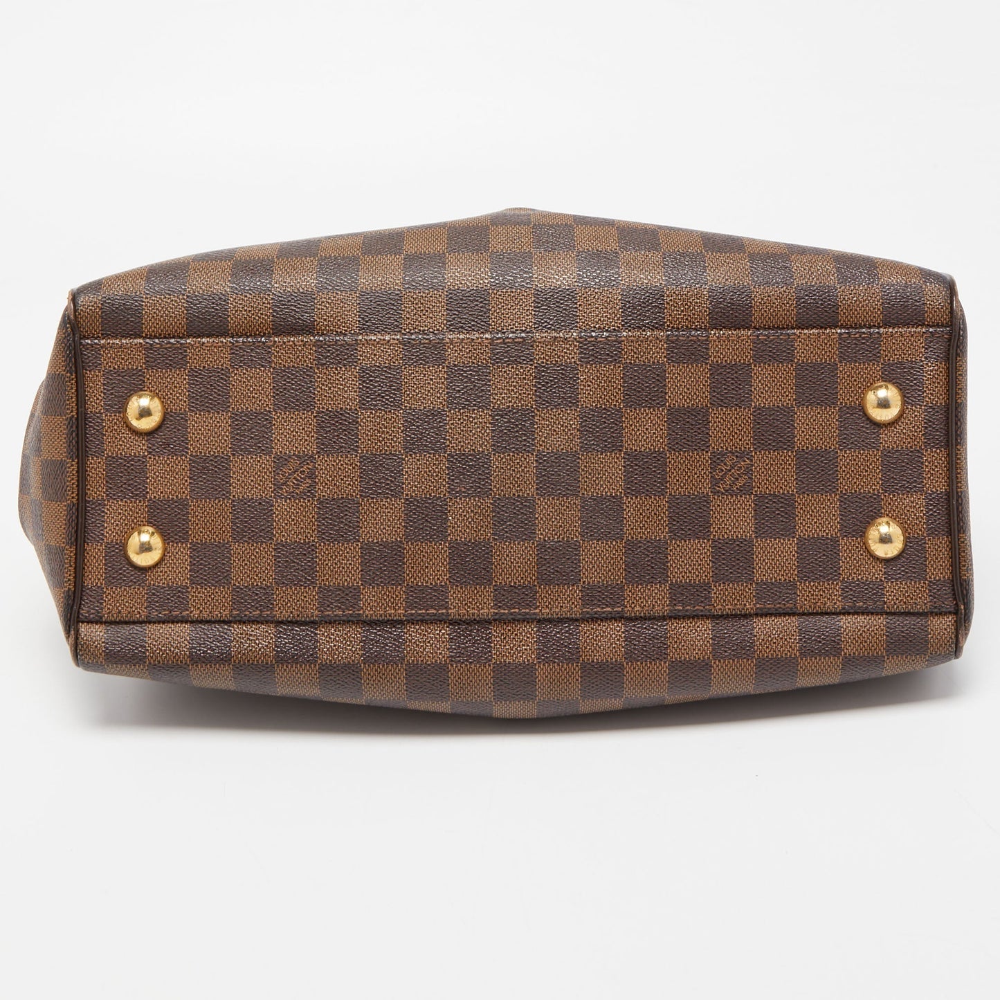 LOUIS VUITTON Damier Ebene Canvas Trevi PM Bag