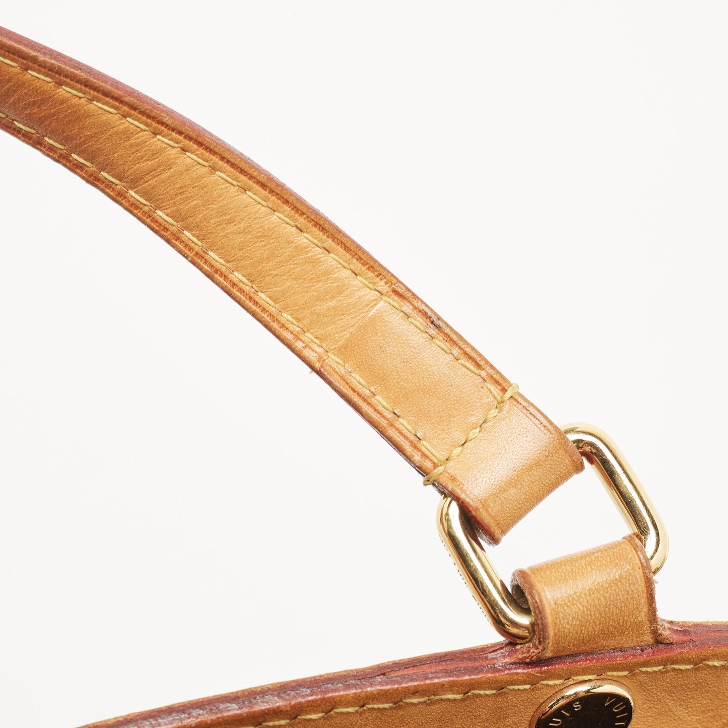 LOUIS VUITTON Amarante Monogram Vernis Brea MM Bag