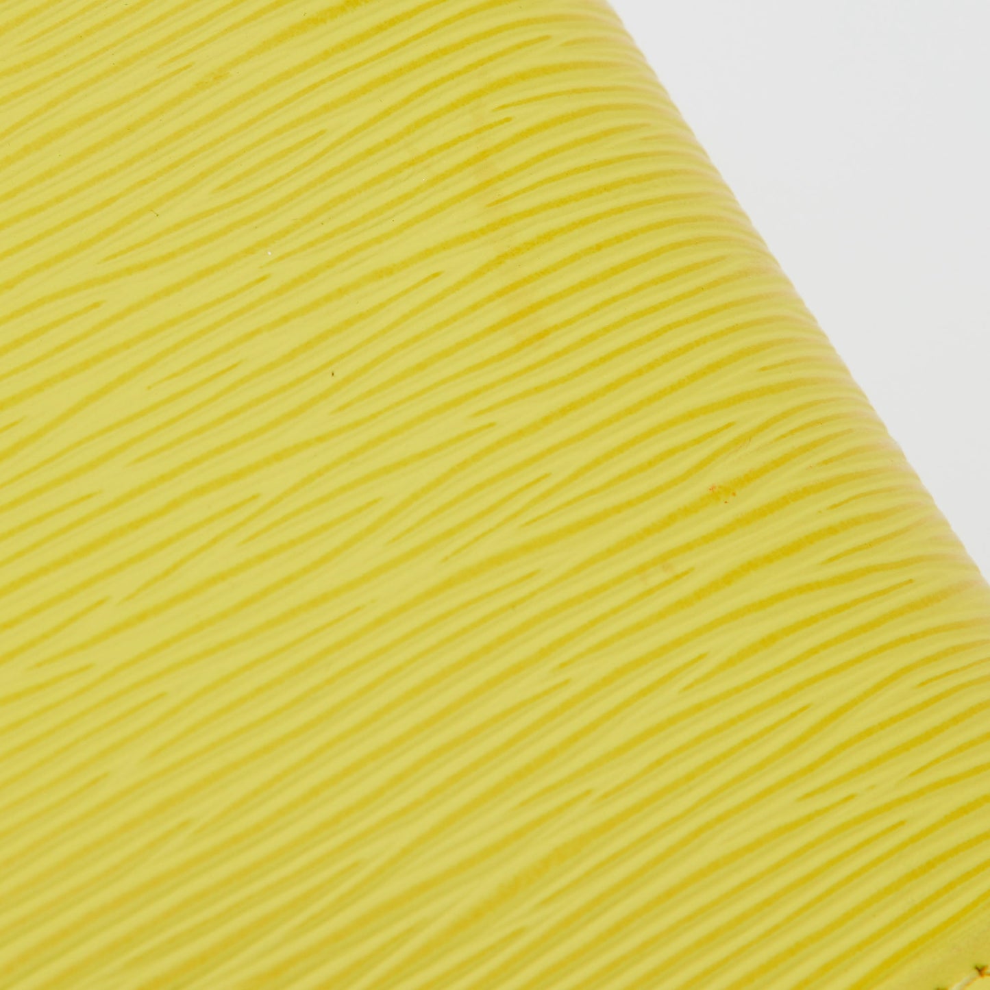 LOUIS VUITTON Citron Epi Leather Alma PM Bag