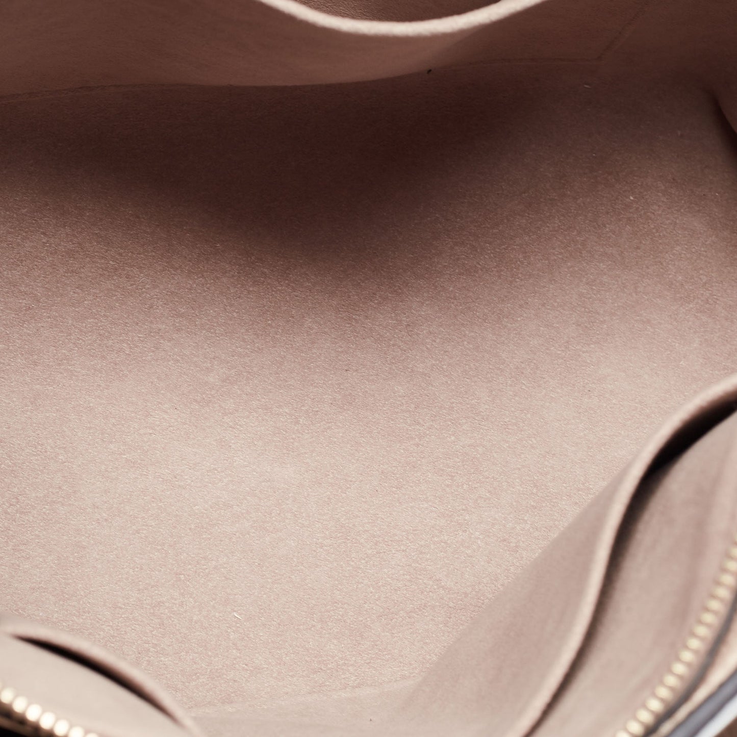 LOUIS VUITTON Bicolor Monogram Empriente Leather Patit Palais Bag